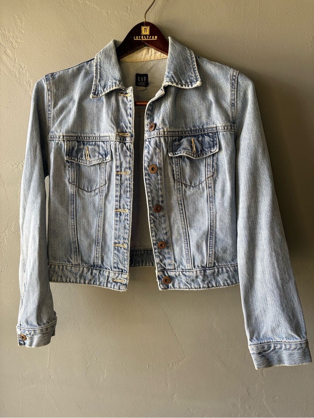 GAP Denim Jacket ~ XS
